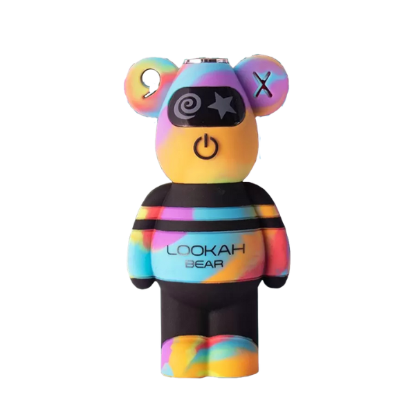 Lookah Bear 510 Voltage Battery / Rainbow